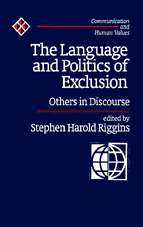 bokomslag The Language and Politics of Exclusion