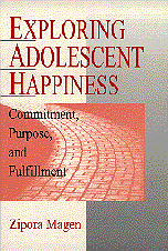 Zipora Magen - Exploring Adolescent Happiness, Inbunden