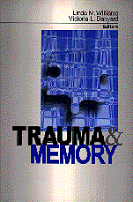 Linda M. Williams, Victoria L. Banyard, Victoria L. Banyard, Linda Williams - Trauma and Memory, Häftad