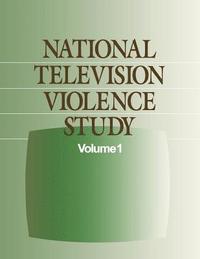 bokomslag National Television Violence Study