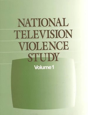 bokomslag National Television Violence Study