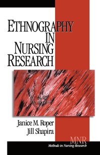 bokomslag Ethnography in Nursing Research