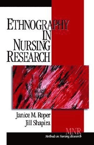 bokomslag Ethnography in Nursing Research