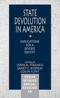 bokomslag State Devolution in America