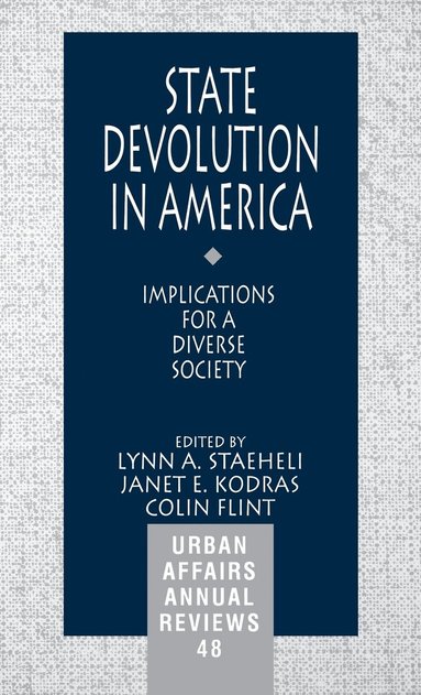 bokomslag State Devolution in America