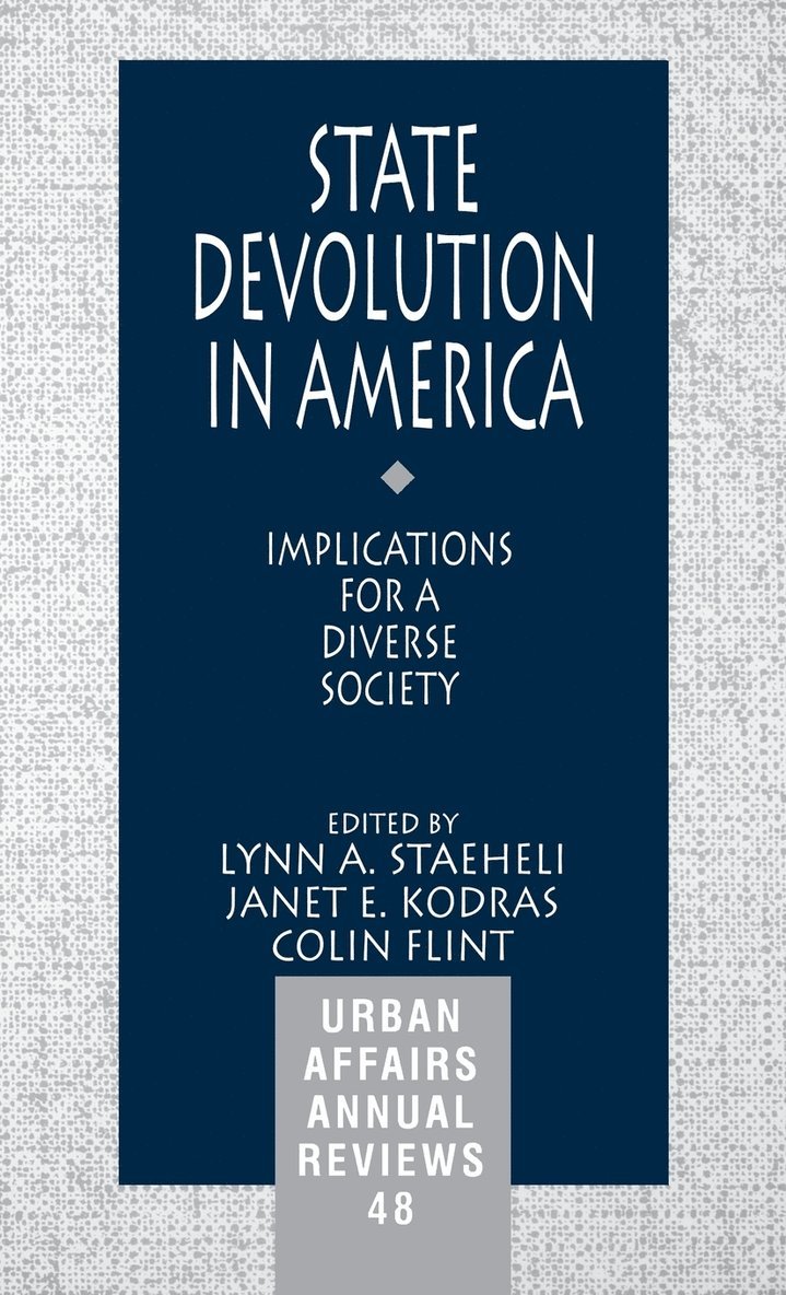 State Devolution in America 1