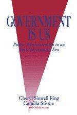 bokomslag Government Is Us