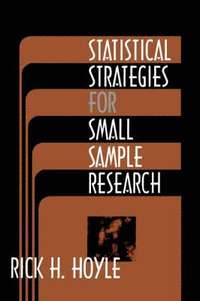 bokomslag Statistical Strategies for Small Sample Research