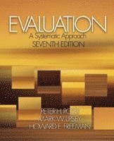 bokomslag Evaluation: A Systematic Approach
