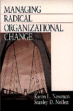 bokomslag Managing Radical Organizational Change