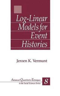 bokomslag Log-Linear Models for Event Histories