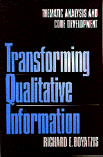 bokomslag Transforming Qualitative Information
