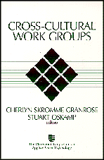 bokomslag Cross-Cultural Work Groups