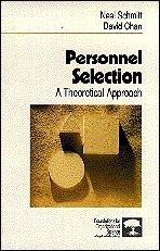 Neal Schmitt, David Chan - Personnel Selection, Inbunden