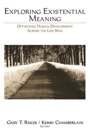 Gary T. Reker, Kerry Chamberlain - Exploring Existential Meaning, Häftad