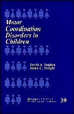 bokomslag Motor Coordination Disorders in Children