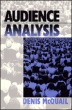 Denis McQuail - Audience Analysis, Häftad