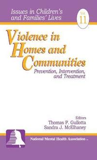 bokomslag Violence in Homes and Communities