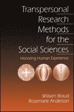 bokomslag Transpersonal Research Methods for the Social Sciences