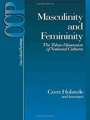 Geert H. Hofstede, Geert Hofstede - Masculinity and Femininity, Häftad