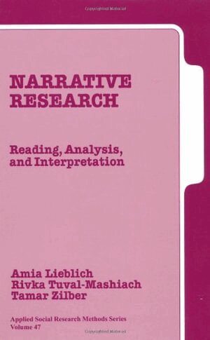 Amia Lieblich, Rivka Tuval-Mashiach, Tamar Zilber - Narrative Research, Häftad
