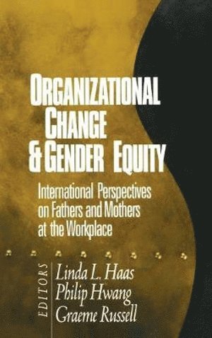 bokomslag Organizational Change and Gender Equity