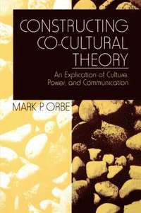 bokomslag Constructing Co-Cultural Theory