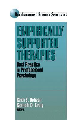 Empirically Supported Therapies 1