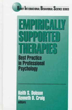 Empirically Supported Therapies 1