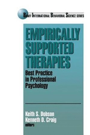 Empirically Supported Therapies 1