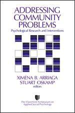 Ximena B. Arriaga, Stuart Oskamp - Addressing Community Problems, Inbunden