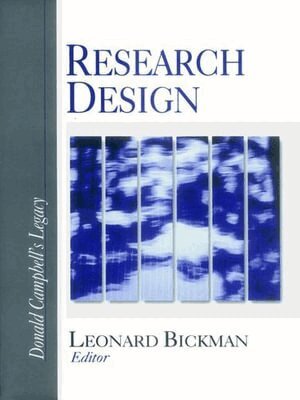 Leonard Bickman, Leonard Bickman - Research Design, Inbunden