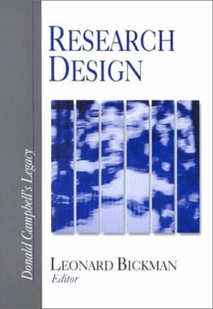 Leonard Bickman, Leonard Bickman - Research Design, Häftad