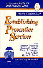 Establishing Preventive Services 1