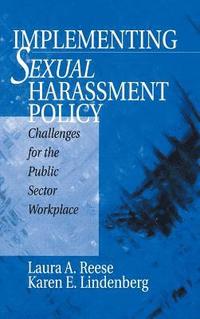bokomslag Implementing Sexual Harassment Policy