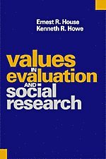 bokomslag Values in Evaluation and Social Research