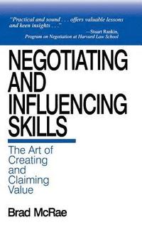 bokomslag Negotiating and Influencing Skills