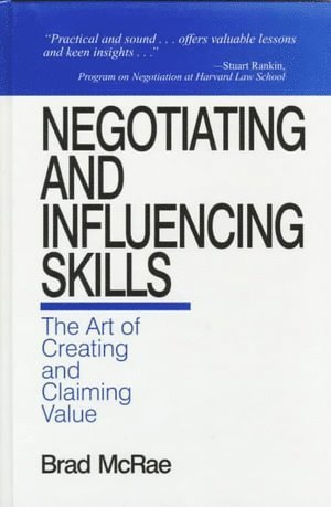 bokomslag Negotiating and Influencing Skills