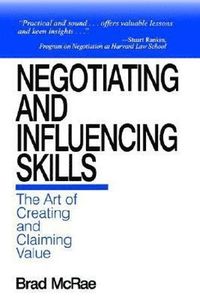 bokomslag Negotiating and Influencing Skills