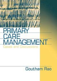 bokomslag Primary Care Management