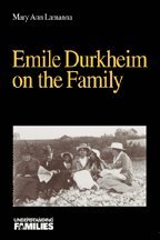 bokomslag Emile Durkheim on the Family