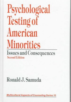 bokomslag Psychological Testing of American Minorities