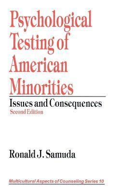 Psychological Testing of American Minorities 1