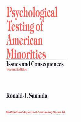 bokomslag Psychological Testing of American Minorities