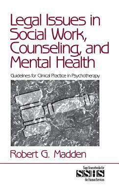 bokomslag Legal Issues in Social Work, Counseling, and Mental Health