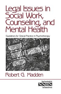 bokomslag Legal Issues in Social Work, Counseling, and Mental Health