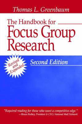 bokomslag Handbook for Focus Group Research