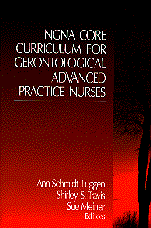 Ann Schmidt Luggen, Shirley S. Travis, Ann Schmidt Luggen, Shirley S. Travis - NGNA Core Curriculum for Gerontological Advanced Practice Nurses, Inbunden