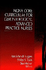bokomslag NGNA Core Curriculum for Gerontological Advanced Practice Nurses