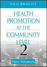 bokomslag Health Promotion at the Community Level